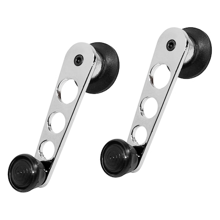 Volkswagen Type 1/2/3 68 On W/Black Trim Chrome Window W, Ac837610 AC837610